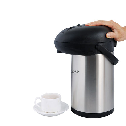 Termo Bomba Acero Inoxidable 5L
