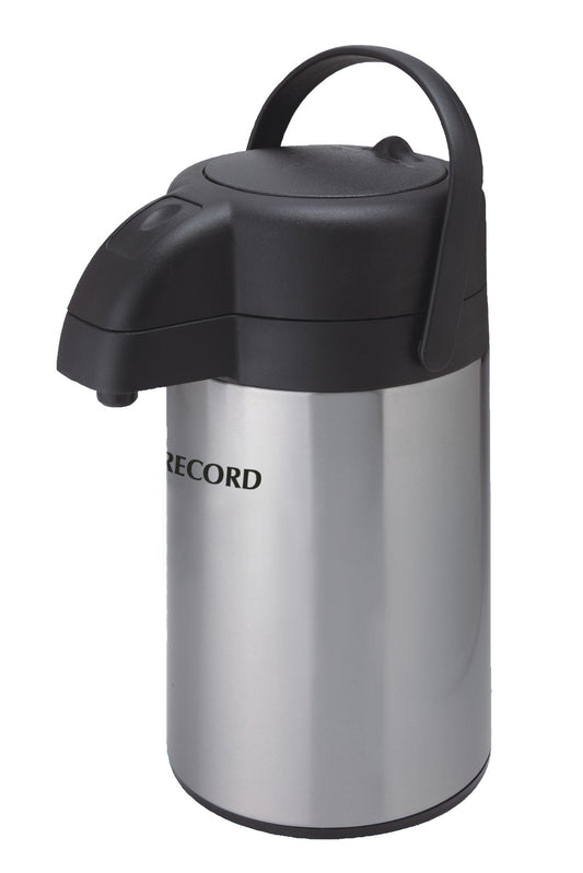 Termo bomba Record acero inoxidable 4L