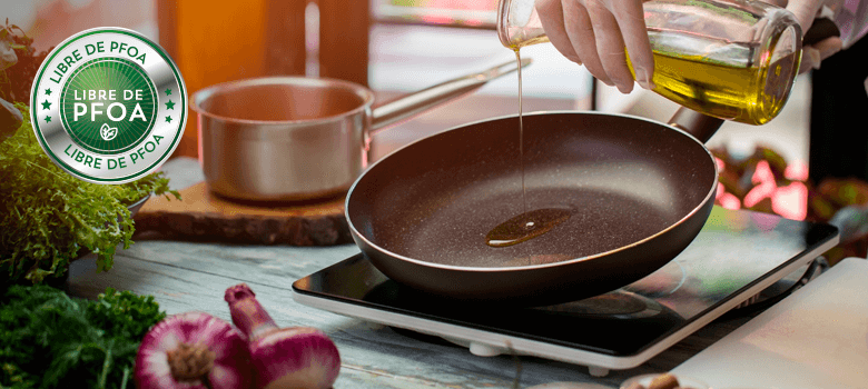 Por qué no deberías cocinar en sartenes que no son 'PFOA free'?
